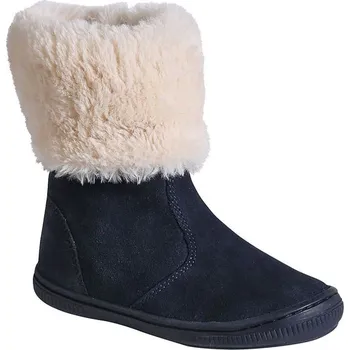 Dívčí kozačky vertbaudet Dunkelblau/ Beige 1110627 28