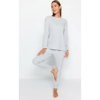 Dámské pyžamo trendyol Grau 3574787 XL