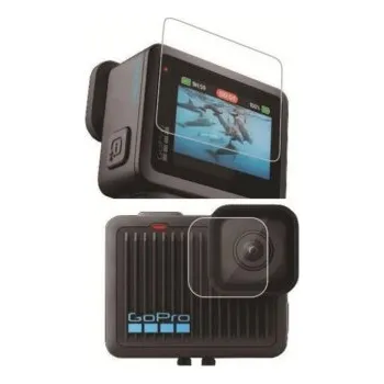 Sportovní kamera GoPro HERO - Skleněná ochrana displeje a objektivu