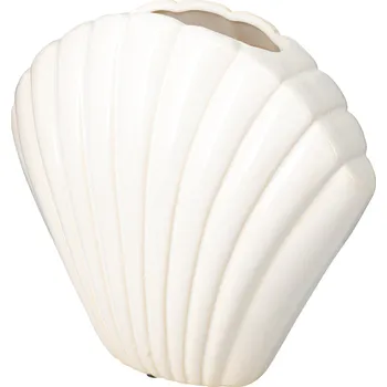 Home Styling Collection Dekorační váza ve tvaru mušle, 22 cm