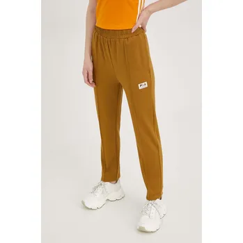 Tepláky Fila FAW0025 hnědá 82X, vel. S