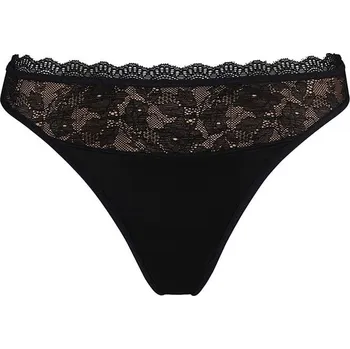 Dámské spodní prádlo Kalhotky Marlies Dekkers Schwarz/ Beige 1854656 M