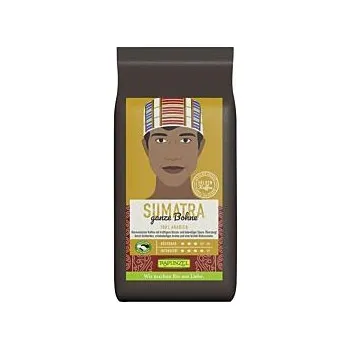 Rapunzel Hero Coffee Sumatra zrnková 250g bio BIO VEGAN BEZLEPEK Množství: 1 ks