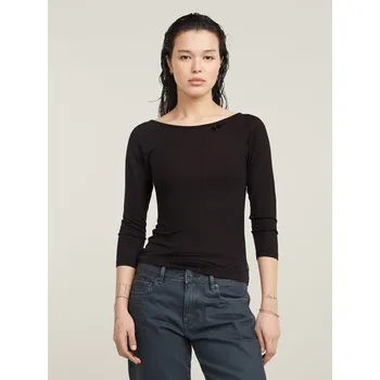 Dámské tričko Tričko G-Star Schwarz 6591732 S