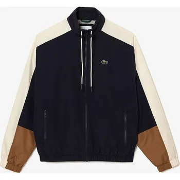 Pánská větrovka Bunda Lacoste Schwarz/ Creme 6880671 58
