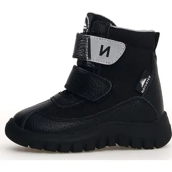 Dívčí kozačky Boty Naturino Schwarz 147190 21