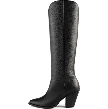 Dámská zimní obuv Kozačky loft37 Schwarz 4841150 39