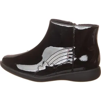 Dívčí kozačky Clarks Schwarz 779269 26