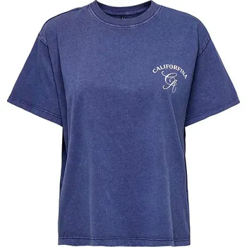 Tričko ONLY Blau 6980941 XS