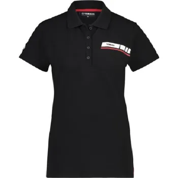 Dámské oblečení Yamaha dámské polo triko REVS Forbes černé – M