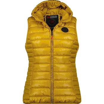 Dámská vesta Vesta Maison Montaigne Ocker 5138604 XXL