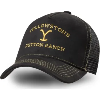 Módní doplněk Stars and Stripes Trucker kšiltovka - Yellowstone - 13 Velikost: Unisize (S-XL)
