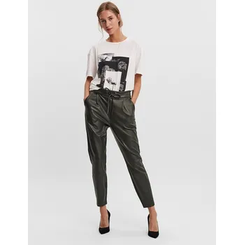 Dámské kalhoty Vero Moda Khaki 370758 S/L32