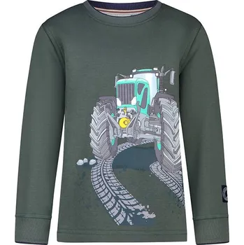 Chlapecká mikina Salt and Pepper Khaki 7684814 104