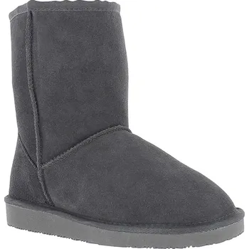 Dámské kozačky Boty NICEBAY Grau 5708533 38