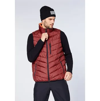 Pánská vesta Vesta Chiemsee Rot 8334519 S