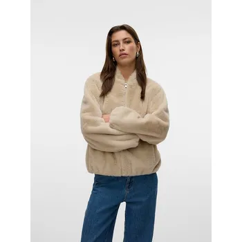 Dámská móda Bunda Vero Moda Beige 302167 XS