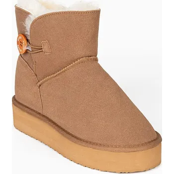 Dámské kozačky Boty Gooce Hellbraun 403824 37