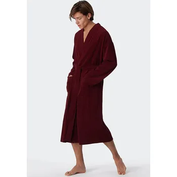 Pánský župan Schiesser Rot 378338 M