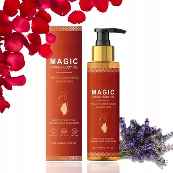 Tělový olej Magický Luxusní Olej na Tělo - Intenzivní Hydratace a Zpevnění