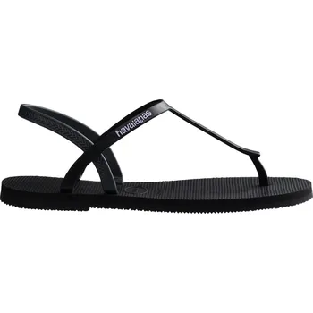 Dívčí pantofle Havaianas Black 2286477 2