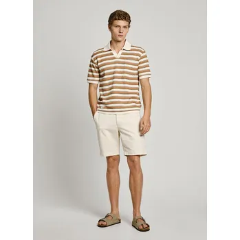 Pánská móda Kraťasy Pepe Jeans Creme 8715186 W29