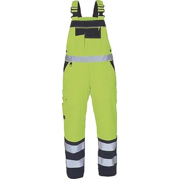 reflexní vesta KNOX HVPS zimní laclové žlutá