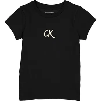 Dívčí šaty Calvin Klein Schwarz 3324262 176