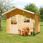 Zahradní domek Zermatt, severský smrk, 8,18 m², 28 mm CH028LUSY2