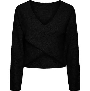 Dámský svetr Pieces Schwarz 414199 S