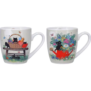 Hrnek Espresso 2 KS MUGDUO34H08 BUG ART KIUB