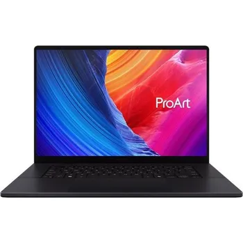 Notebook ASUS ProArt/ Ryzen AI 9 HX 370/ 64GB/ 2TB SSD/ RTX 5090 24GB/ 16"4K,OLED,touch/ bez OS/ černý