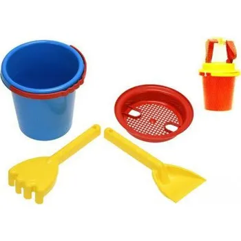 Hra na zahradu Sada na písek 14 cm 4ks