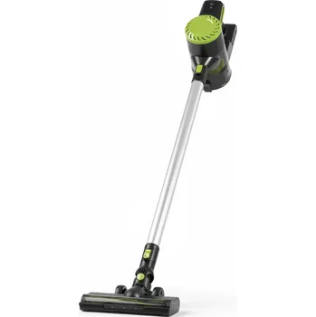 Vysavač CleanMaxx AKU cyklónový tyčový a ruční vysavač s rotačním kartáčem 2v1 ATRK-14866