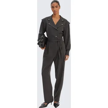 Dámský overall Dámský overal BOSS Orange D_Darima 50552355 šedý Velikost: 38