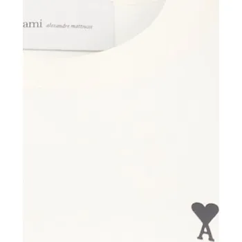 Dámské tričko Ami Paris Dámské Oversized Tričko, krémová, 34