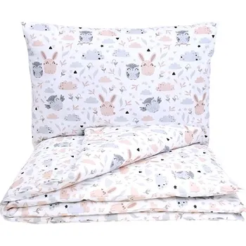 Povlečení ELINELI Zajíc a sova EN1132_120