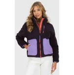 ALIFE AND KICKIN bunda - Anoukak G Aubergine (4910) velikost: L