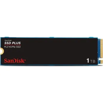 SSD disk SanDisk SSD PLUS - SSD - 1 TB - interní - M.2 2280 - PCIe 3.0 (NVMe)