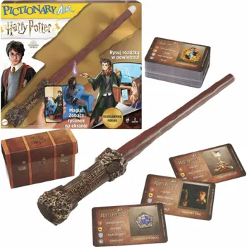 Desková hra Rodinná společenská hra Mattel Harry Potter Pictionary Air