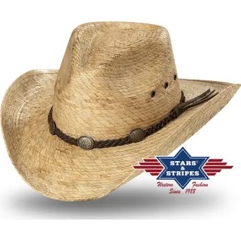 Slaměný klobouk AIDEN 59-60cm Vel. 2