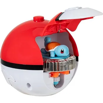 Dětské zboží Pokémon battle spinner pack - Squirtle, s pokeballem