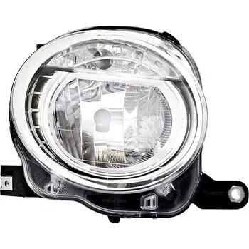 Autodíl ACI FIAT 500 07- přední světlo potkávací H7 (el.ovládané+motorek) P