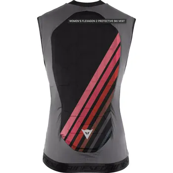 Chránič páteře Chránič páteře Dainese FLEXAGON WAISTCOAT 2 WMN, stříbrná Velikost: M