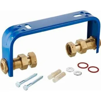 Ventil Fitting Armatura Armatura konzole pro vodoměr DN15 GZ 3/4 WM001K-1/2