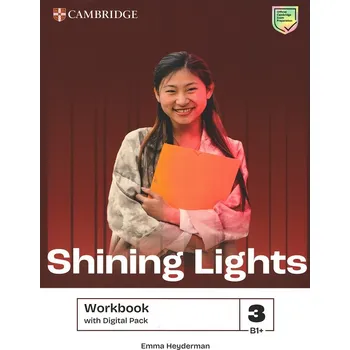 Kniha Shining Lights Level 3 Workbook with Digital Pack