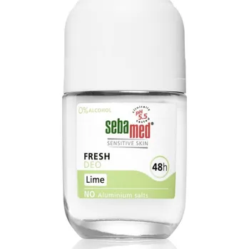 Sebamed Lime kuličkový deodorant roll-on 50 ml