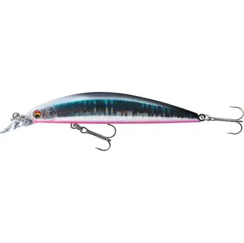 Umělá nástraha Wobler Daiwa Tournament Current Master 93F-SR 9,3cm 12gr Aurora Sunset Laser