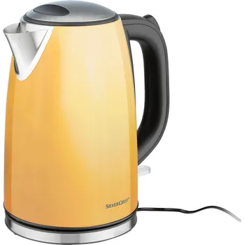 Příprava nápoje SILVERCREST® KITCHEN TOOLS Rychlovarná konvice SWC 3100 B1 (žlutá)
