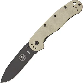 kapesní nůž BRK-ESEE Avispa Desert Tan Black BRK1301DTB